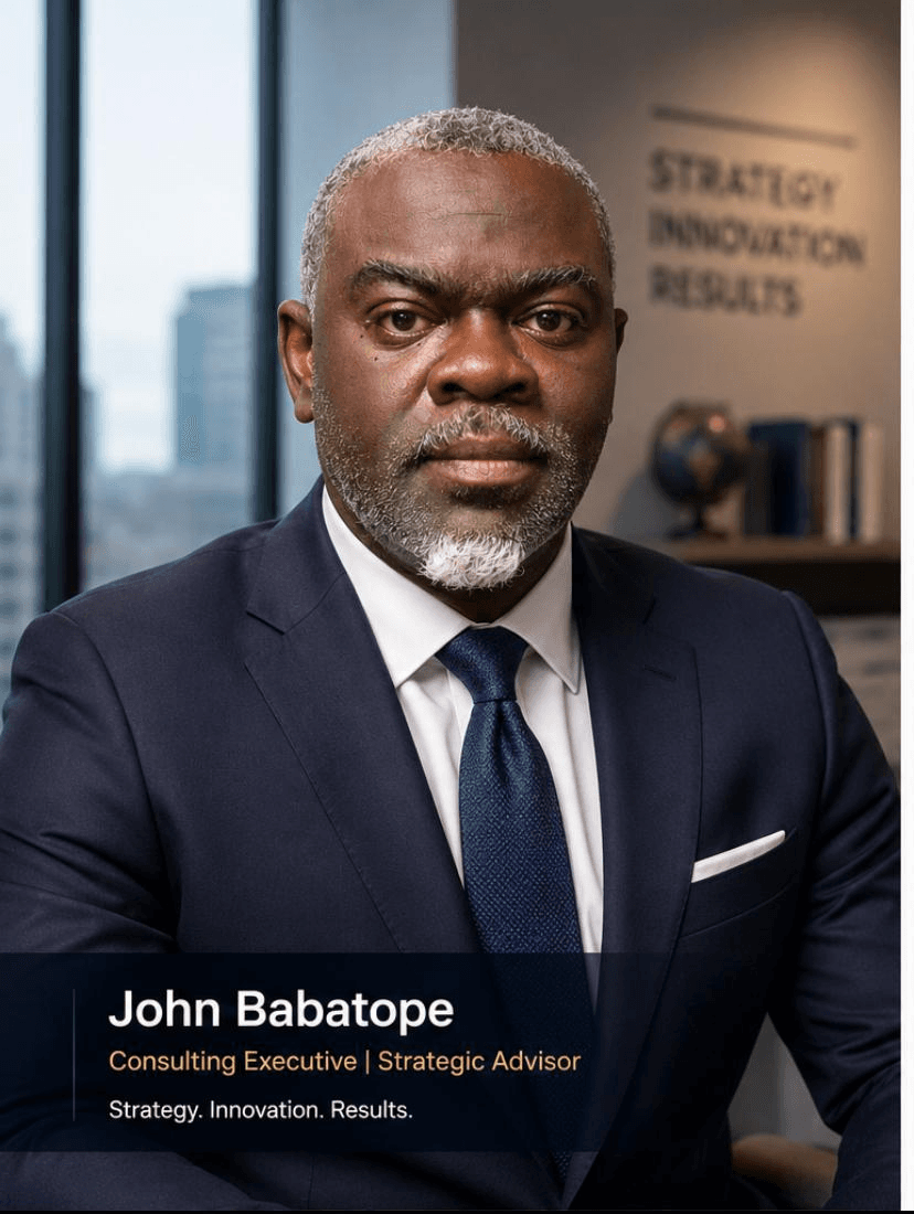 John Babatope, Director of Data Architecture at Amota Consulting