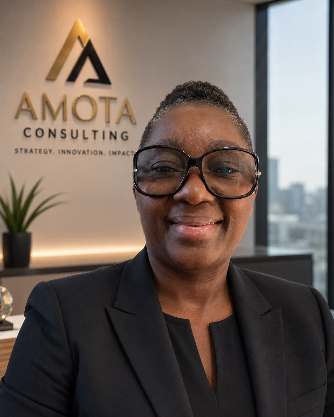 Olayinka Badejo, Founder / President / CEO at Amota Consulting